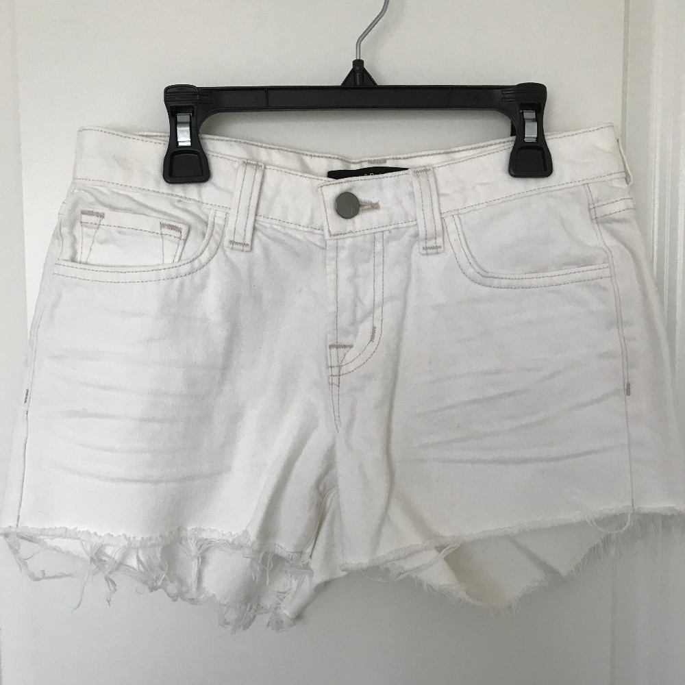 J BRAND SHORTS, SIZE 24.